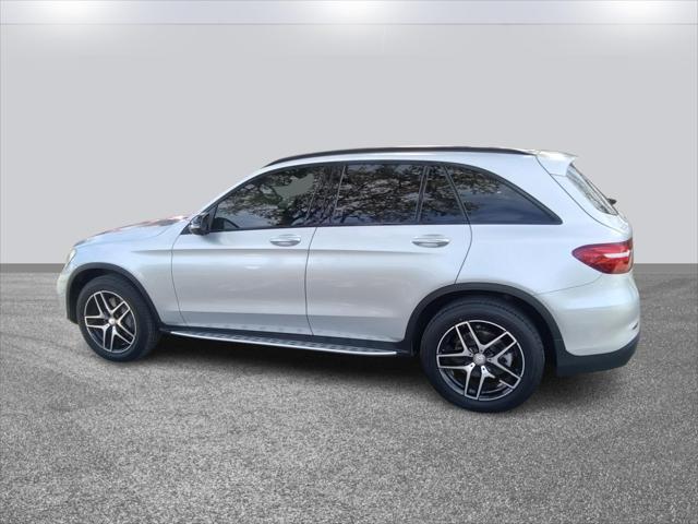 used 2016 Mercedes-Benz GLC-Class car, priced at $16,500