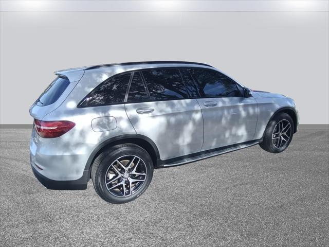 used 2016 Mercedes-Benz GLC-Class car, priced at $16,500