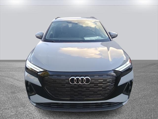 new 2024 Audi Q4 e-tron car, priced at $62,890