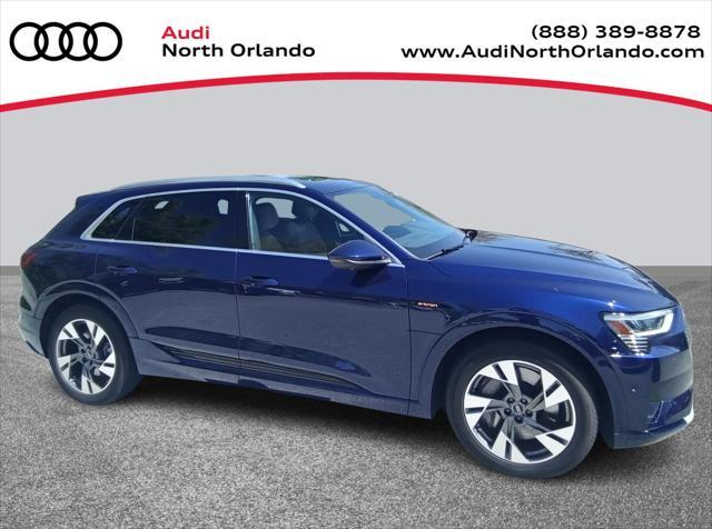 used 2022 Audi e-tron car, priced at $35,999