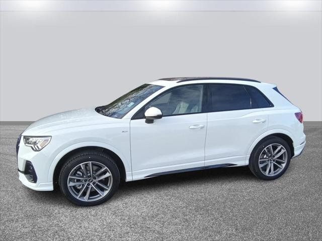 new 2025 Audi Q3 car, priced at $45,515