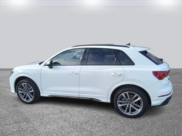 new 2025 Audi Q3 car, priced at $45,515