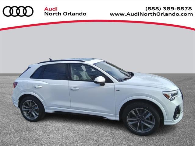 new 2025 Audi Q3 car, priced at $45,515