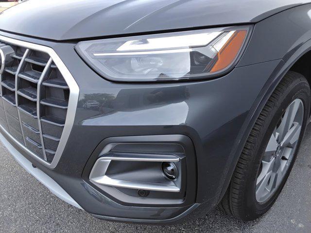 new 2024 Audi Q5 car, priced at $51,190