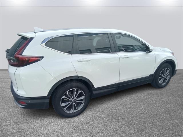 used 2021 Honda CR-V car, priced at $21,999