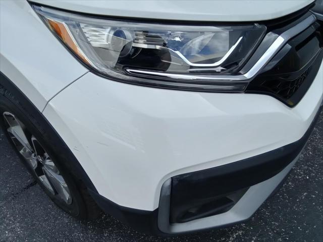 used 2021 Honda CR-V car, priced at $21,999