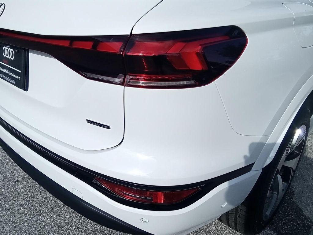 new 2025 Audi Q6 e-tron car, priced at $75,840