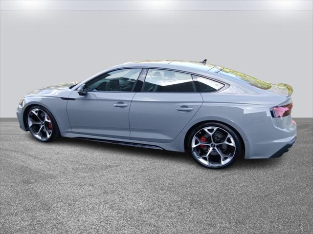 new 2025 Audi RS 5 car, priced at $93,480