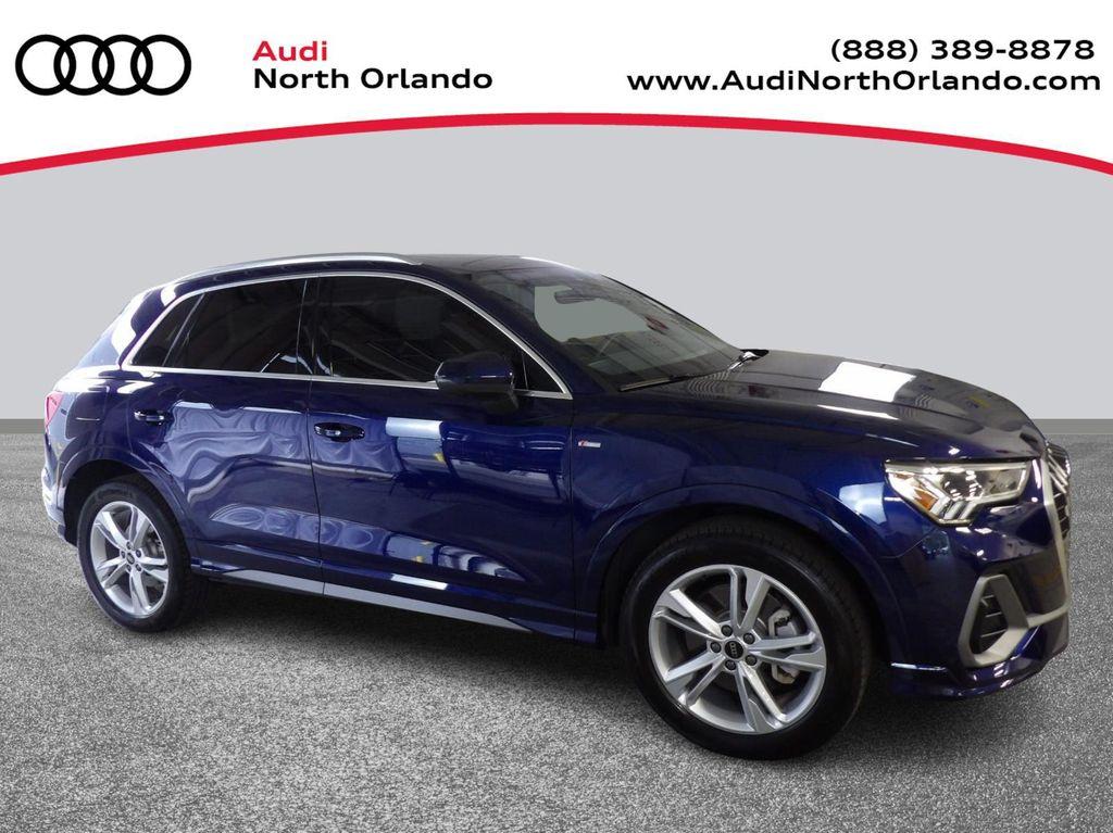 used 2022 Audi Q3 car, priced at $24,597