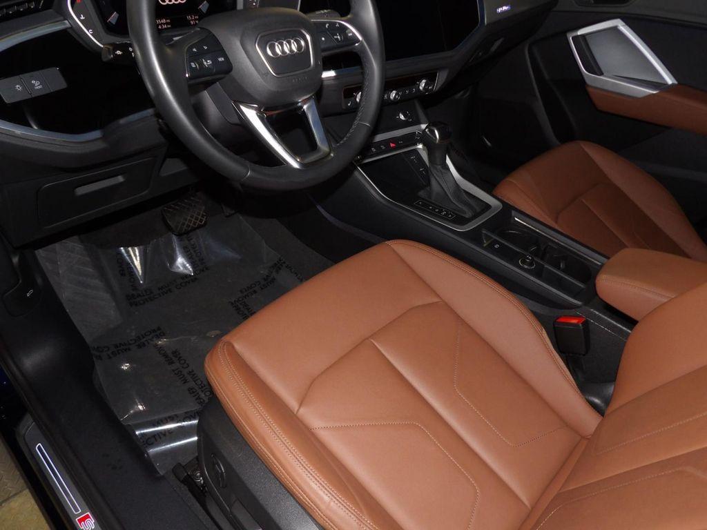 used 2022 Audi Q3 car, priced at $24,597
