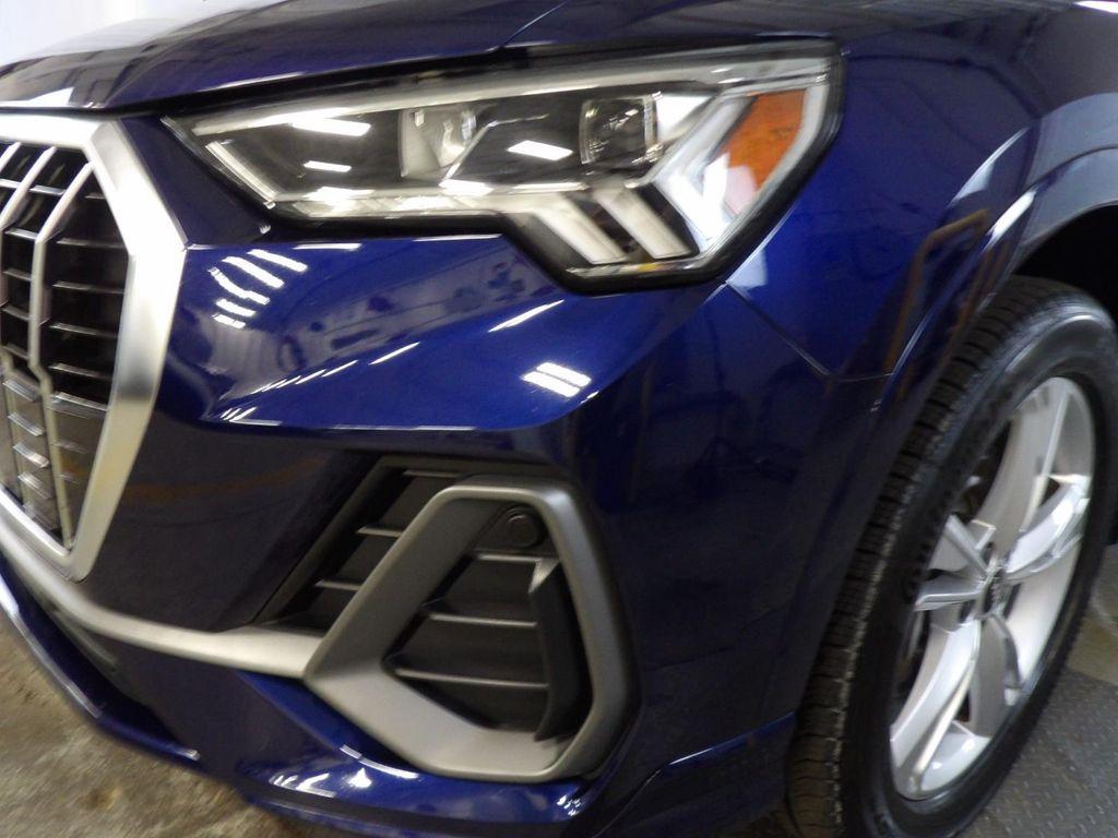 used 2022 Audi Q3 car, priced at $24,597