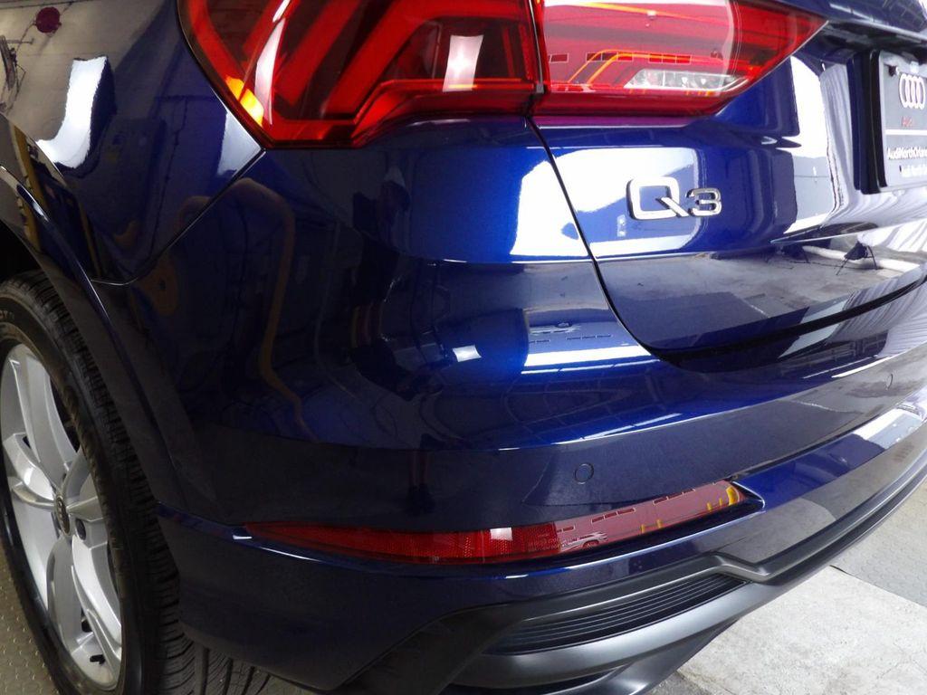 used 2022 Audi Q3 car, priced at $24,597