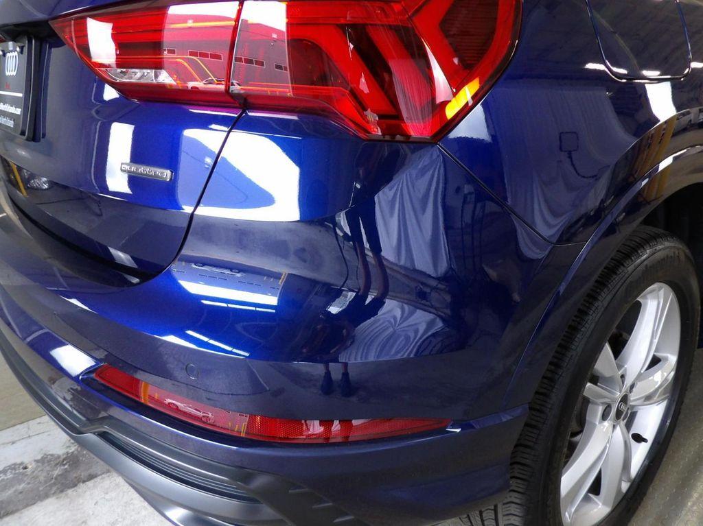 used 2022 Audi Q3 car, priced at $24,597