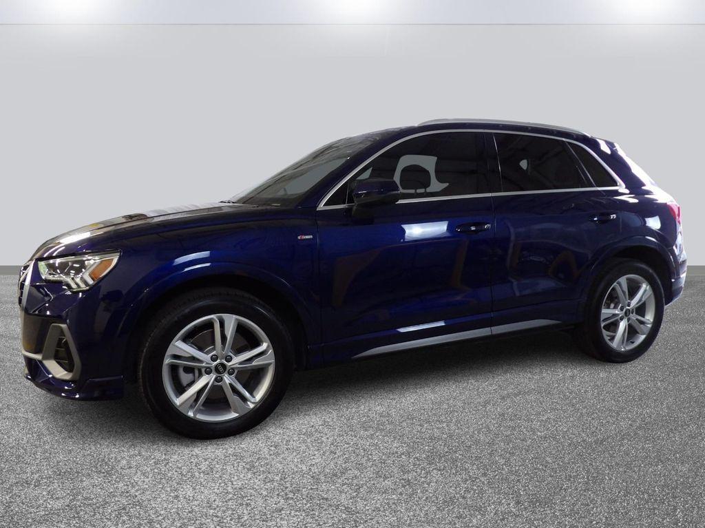 used 2022 Audi Q3 car, priced at $24,597