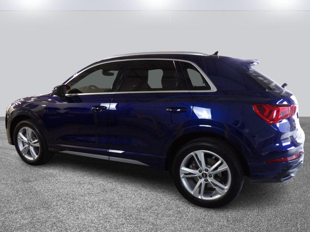 used 2022 Audi Q3 car, priced at $24,597