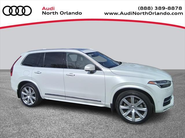 used 2018 Volvo XC90 car, priced at $17,500