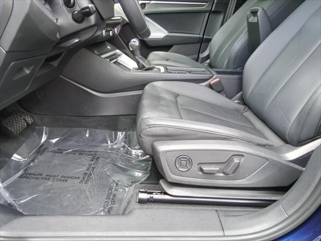 used 2021 Audi Q3 car, priced at $23,999