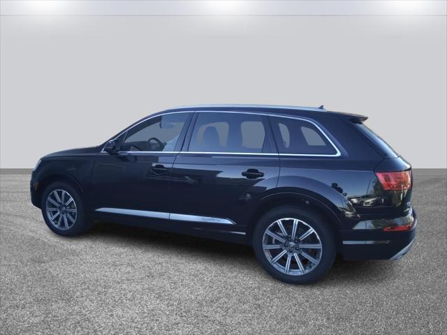 used 2019 Audi Q7 car, priced at $22,500