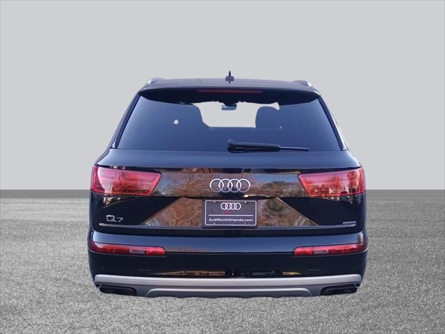 used 2019 Audi Q7 car, priced at $22,500