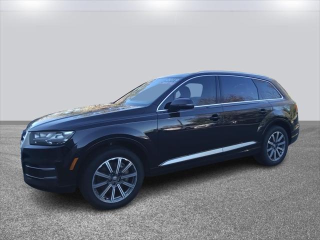 used 2019 Audi Q7 car, priced at $22,500