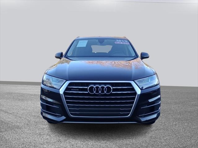 used 2019 Audi Q7 car, priced at $22,500