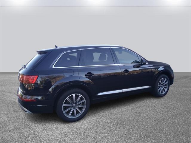 used 2019 Audi Q7 car, priced at $22,500