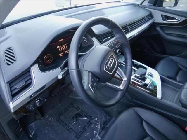 used 2019 Audi Q7 car, priced at $22,500