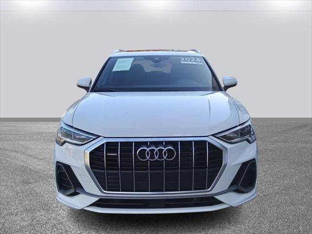 used 2024 Audi Q3 car, priced at $34,500