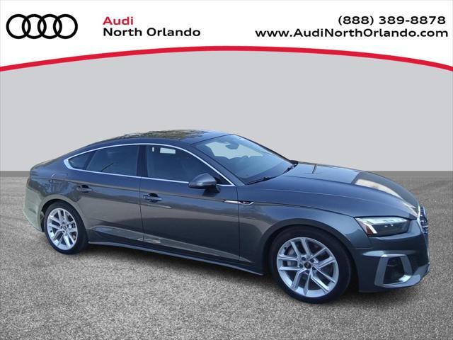 used 2024 Audi A5 Sportback car, priced at $38,999