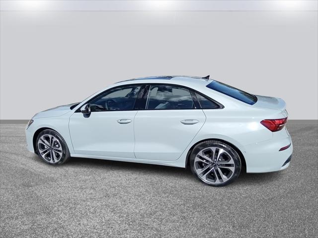 new 2025 Audi A3 car, priced at $43,740