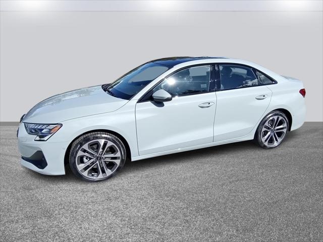 new 2025 Audi A3 car, priced at $43,740