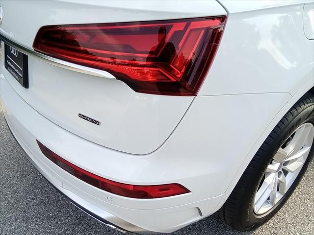 used 2024 Audi Q5 car, priced at $41,500