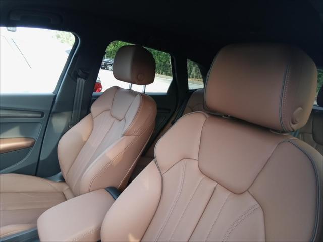 used 2024 Audi Q5 car, priced at $41,500