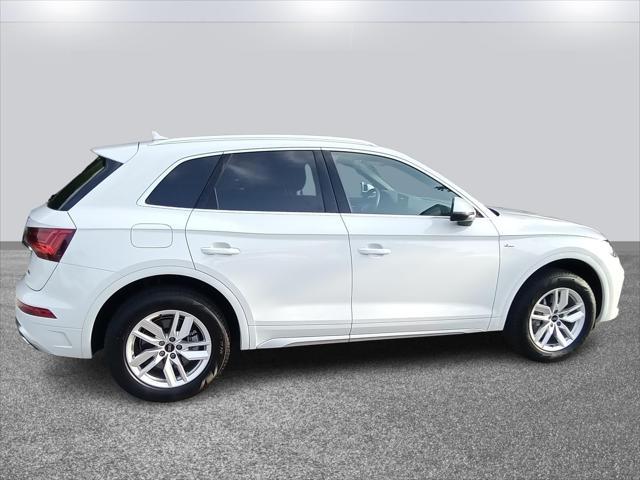 used 2024 Audi Q5 car, priced at $41,500