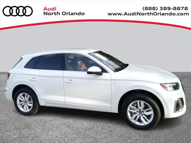 used 2024 Audi Q5 car, priced at $41,500