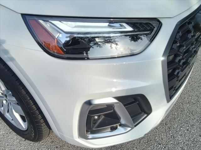 used 2024 Audi Q5 car, priced at $41,500