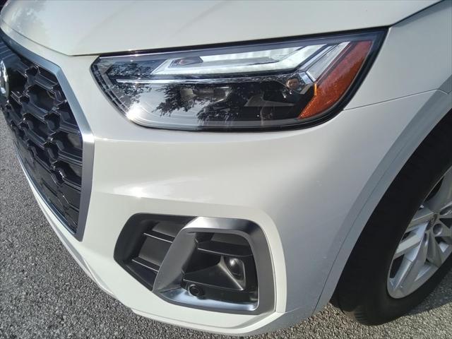 used 2024 Audi Q5 car, priced at $41,500