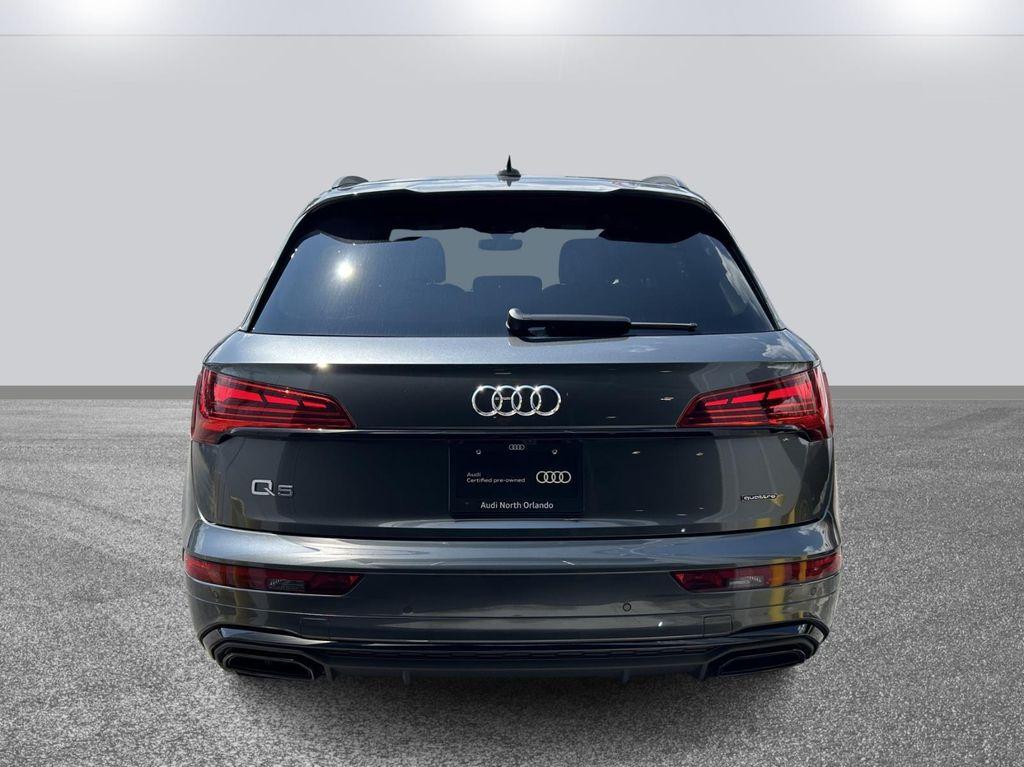 used 2025 Audi Q5 car, priced at $39,598
