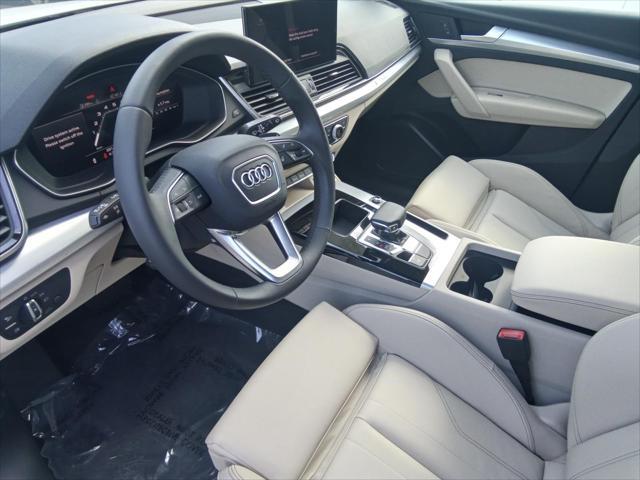 used 2025 Audi Q5 car, priced at $43,999