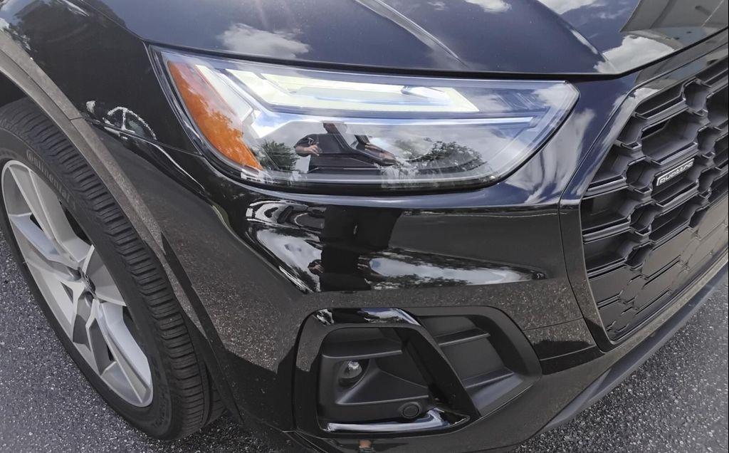 used 2025 Audi Q5 car, priced at $39,497