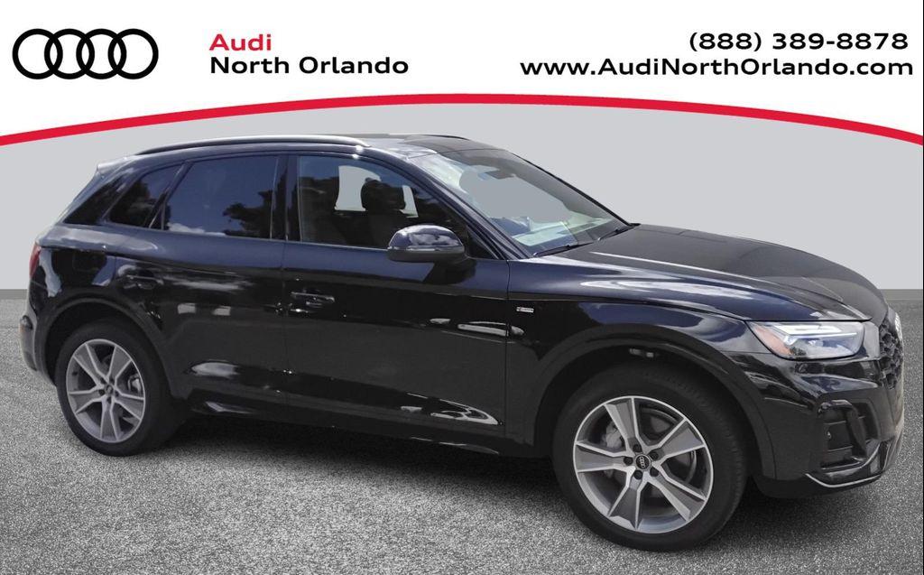 used 2025 Audi Q5 car, priced at $39,497