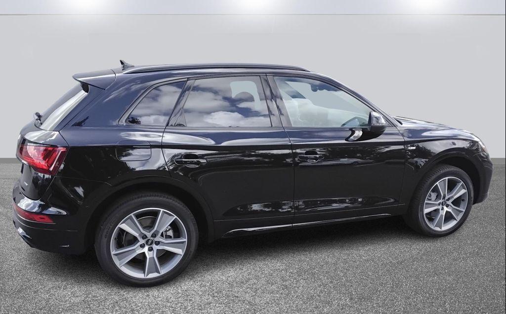 used 2025 Audi Q5 car, priced at $39,497