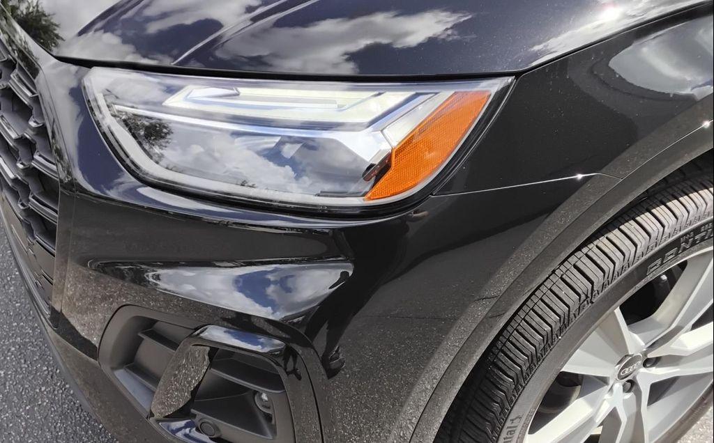 used 2025 Audi Q5 car, priced at $39,497