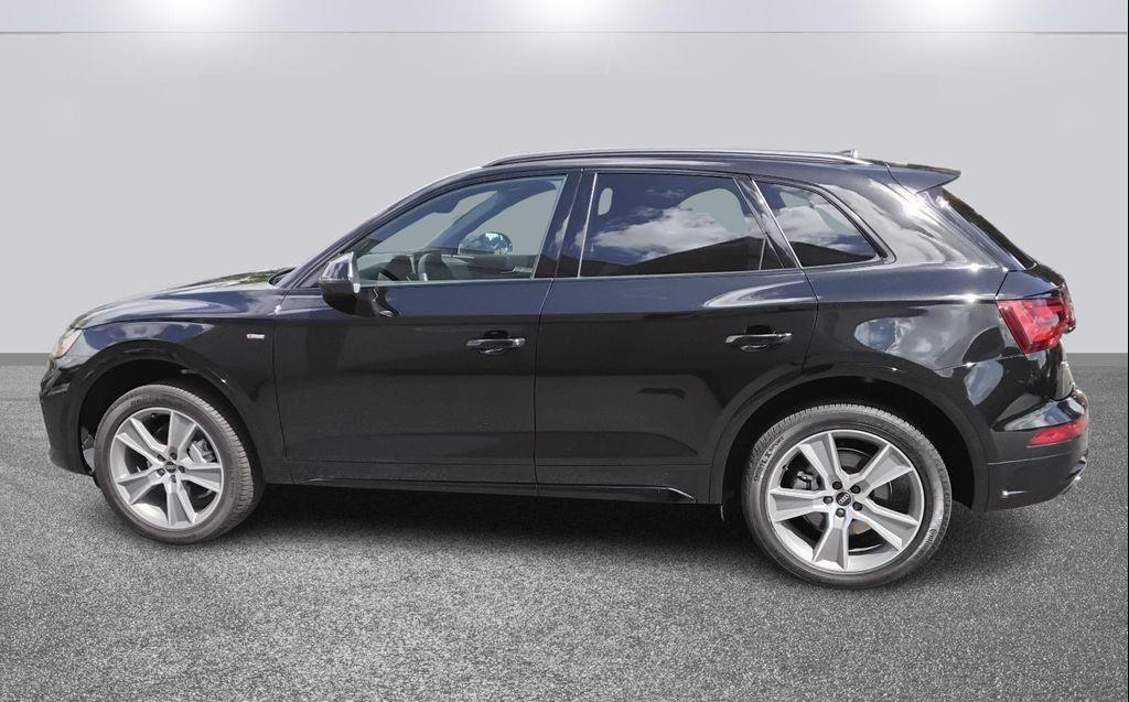 used 2025 Audi Q5 car, priced at $39,497