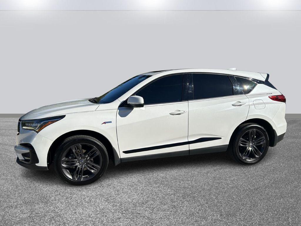 used 2021 Acura RDX car, priced at $23,497