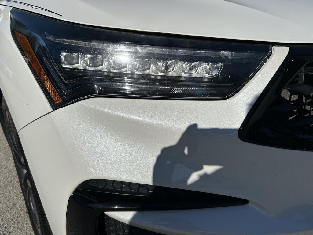 used 2021 Acura RDX car, priced at $23,497