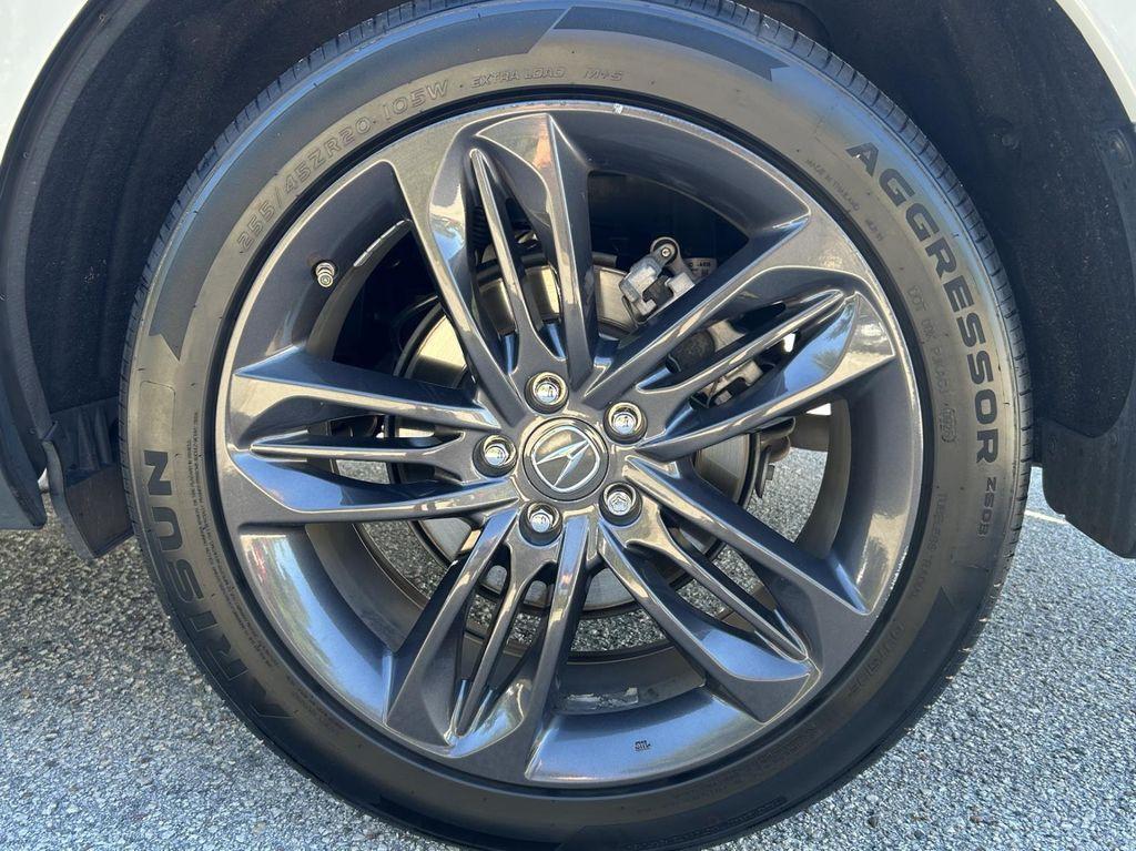 used 2021 Acura RDX car, priced at $23,497