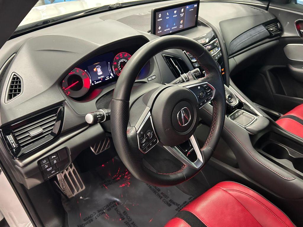 used 2021 Acura RDX car, priced at $23,497