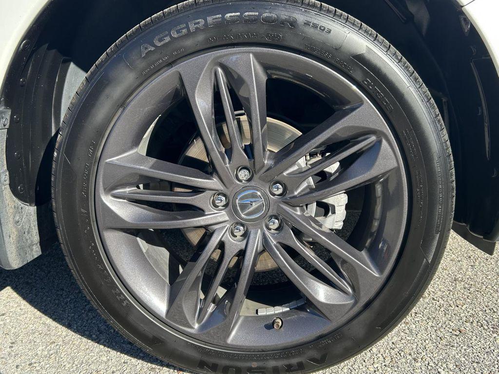 used 2021 Acura RDX car, priced at $23,497