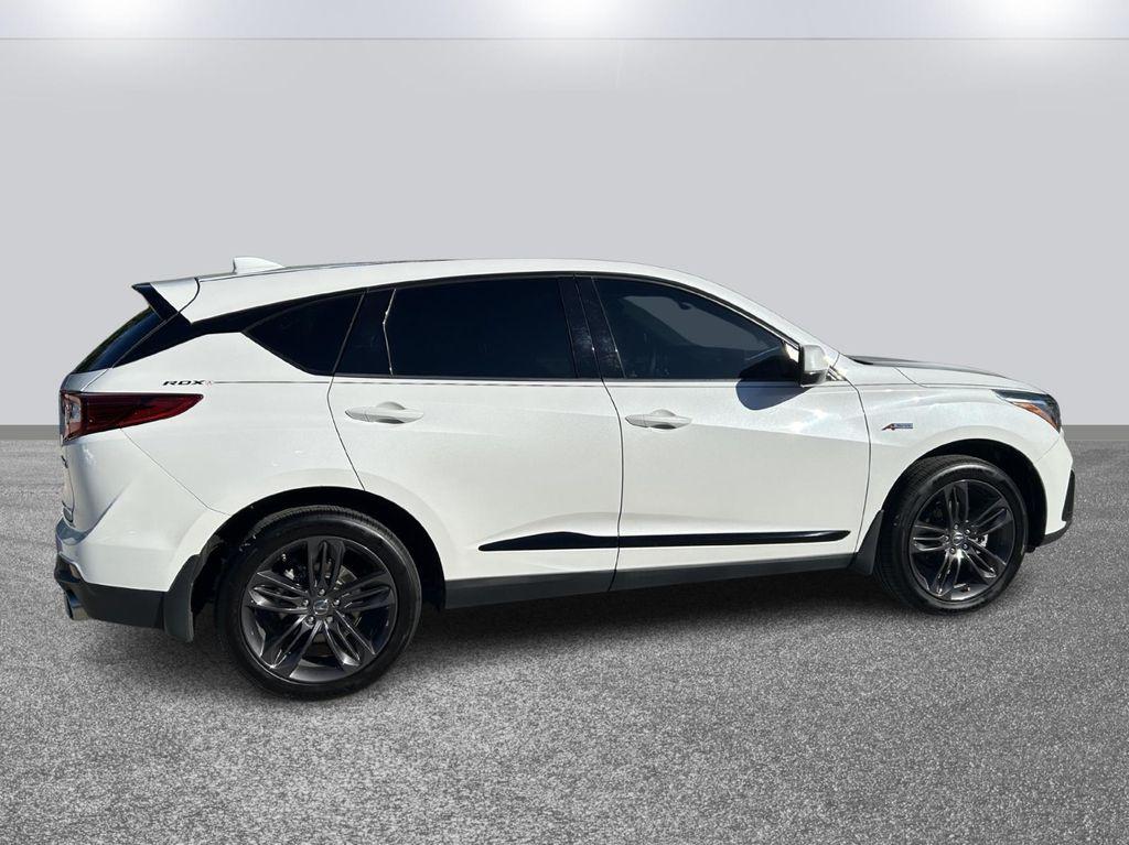 used 2021 Acura RDX car, priced at $23,497